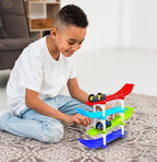 Ramp Racer , Multi level Ramp Racing Car Toy Set