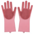 Cleaning Gloves - Magic Silicon Cleaning Gloves