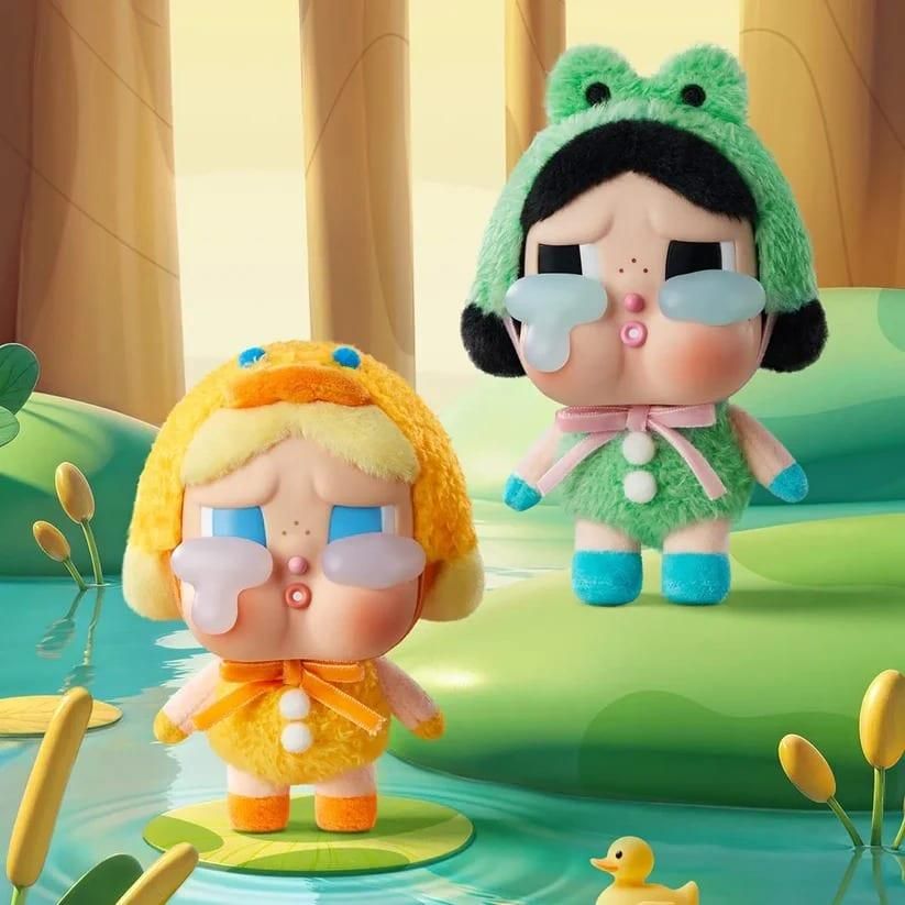 Crybaby Series Face Plush Blind Box Doll